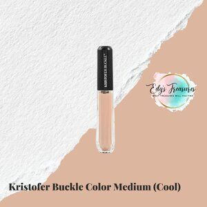New Kristofer Buckle Full Coverage Concealer Medium (Cool)
